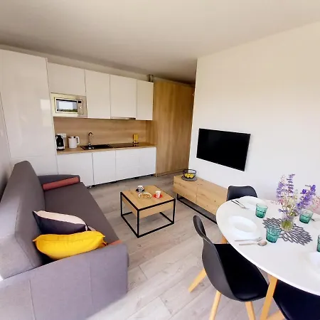 Balt Marynarska 8 Apartment Sarbinowo Exterior photo